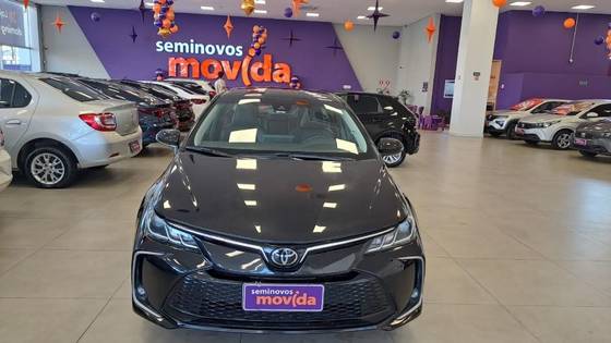 TOYOTA COROLLA 2.0 VVT-IE FLEX XEI DIRECT SHIFT TOYOTA COROLLA 2.0 VVT-IE FLEX XEI DIRECT SHIFT